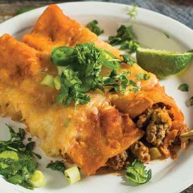 Beef Enchiladas Recipe Image